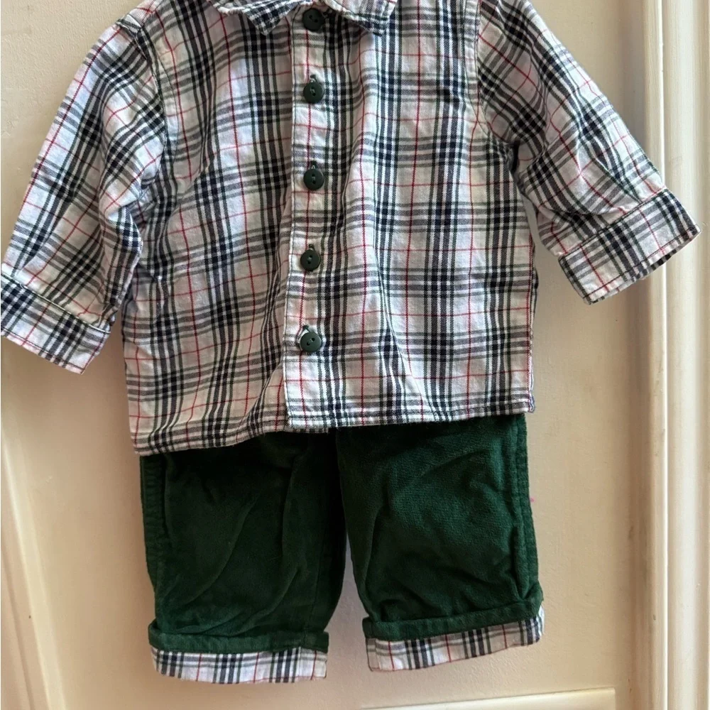 First Moments 3 Piece Snowman Outfit